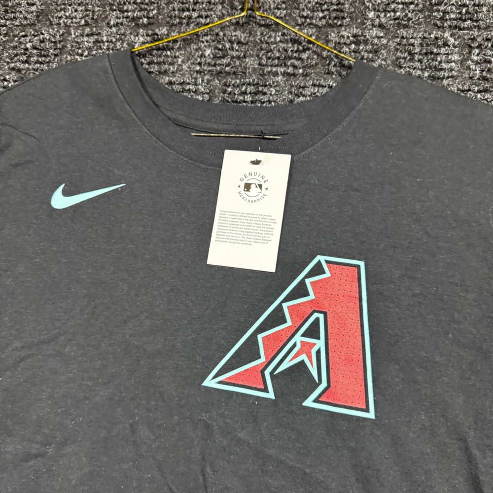 Nike Arizona Diamondbacks Corbin Carroll 7 MLB T-Shirt Mens XL Black N199-00A